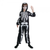 BOYS SKELETON , HOODED JUMPSUIT