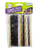 24PK Re-usable Straws with Cleaning Brush - 14CM Striped Series