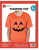 Adult Pumpkin Tshirt (Large) 