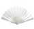 Small Plastic Fan (White)