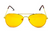 Party Glasses Aviator (Orange)