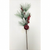 BERRY & APPLE & PINE LEAF PICK 17X43CM