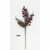 XMAS BERRY+PINE LEAF+CONE PICK 38CM