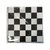 Black & White Checkered Napkins