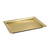 GOLD MELAMINE TRAY 41X29CM