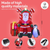 Inflatable Low Voltage Santa & Armchair 210cm x 135cm x 170cm Indoor/Outdoor Use