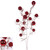 CHRISTMAS BAUBLE STEM 72CM