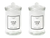 ARIA 350ML APOTHECARY JAR 1pc