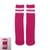 *40CM PINK STRIPE KNEE HIGH SOCKS