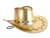 Cowboy Hat (Metallic Gold)