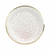 8 BABY PINK PLATES