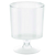 Mini Cater Pedestal Cups Clr Plas 5oz/ 147ml