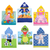 Towel Hooded Kids Small - Ages 5-8 60cm x 120cm Crocodile, Soccer Player, Princess, Mermaid, Pirate, Astronaut