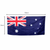 Australian Flag 108cm x 54cm