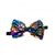 RAINBOW SEQUIN BOWTIE ON COLOUR CARD