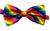 Rainbow Bow Tie (Diagonal Stripe) was 19412