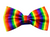 Rainbow Bow Tie (Vertical Stripe)