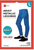 Adult Metallic Leggings (L/XL)  (Light Blue)