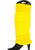 Plain Leg Warmer (Chunky Knit) (Yellow)