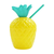 Pineapple Shape Plastic Cup