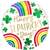 45cm STD HX St Pats Day Rainbows 