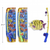 TOY - FISHING GAME 53CM LATCH AND HOOK 4 FISHES