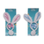 2A 3PC BUNNY DRESS UP KIT