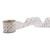 6.3CMX5M PASTEL DOTS RIBBON W/WIRED EDGE