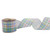 6.3CMX5M PASTEL TARTAN RIBBON W/WIRED EDGE