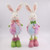 MR & MRS TIE DIE BUNNY 58CM