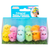 Easter Chicken 12pc Small 3cm Assorted Colours