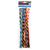 Chenille Stem (Stripe Design with Assorted Colours) 6mm x 300mm 20pk