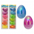 EASTER FILLER EGGS 6PK 8CM GLITTER+IRIDESCENT