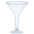 BPP Martini Glasses Clear 20pk