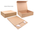 Small Brown Kraft Series Premium Gift Box-35CM x 26.5CM x 10CM