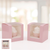 *4PK PINK SINGLE CUP CAKE BOX-10X10X10CM