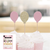 *12PK 10CM PINK/CHAMPAGNE BALLOON PICKS