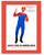 Adult Red Plumber Costume S/M