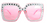 Party Glasses (Diamonte Pink)
