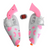 Cowboy Double Gun Set Cowprint Pink