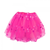 40cm TUTU HOT PINK SPOTTED TULLE