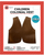 Children Colonial Vest (Dark Brown)