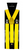 Suspender (Plain) (Yellow)