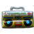 **80S INFLATABLE BOOM BOX 37X22X6CM