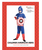 Children American Hero Costume (L)(7-8 years)