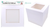 Tall Series White Cardboard Cake Box W/ Window -12" x 12" x 12"