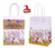 Craft Gift Bags - Heritage Floral Series - 20CM x 15CM x 9CM - 4PK