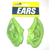 EARS - GREEN EARS - GREEN