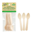 ECO Wooden Cutlery - Tea Spoons-12PK