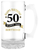 50TH BIRTHDAY BEER STEIN 18CM 490ML